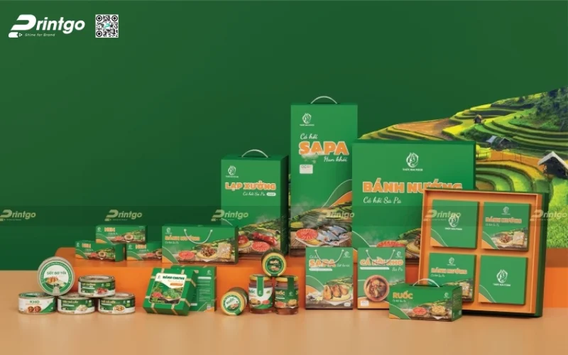 Một số dự án in bao bì nông sản nổi bật mà Printgo đã thực hiện