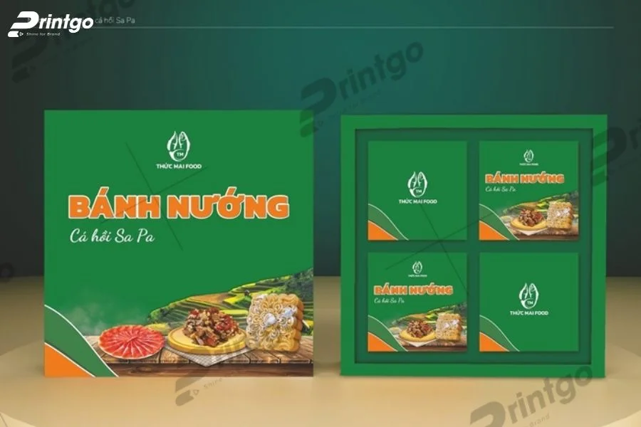 Ấn phẩm bao bì sản phẩm tăng độ nhận diện thương hiệu