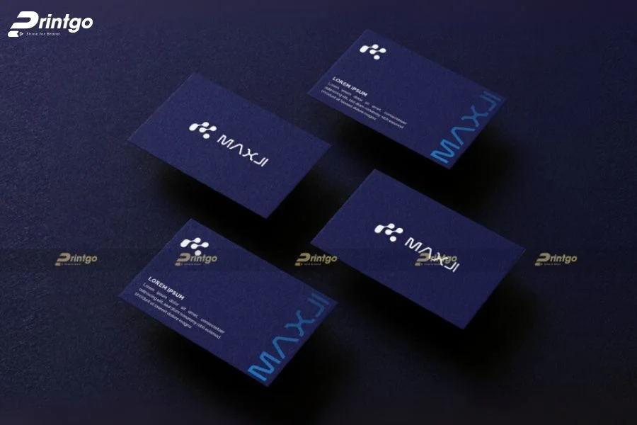 Ấn phẩm card visit tăng độ nhận diện thương hiệu