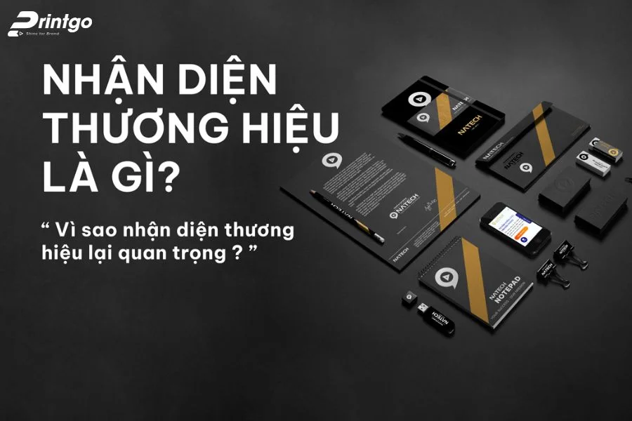 Bộ nhận diện thương hiệu là gì?