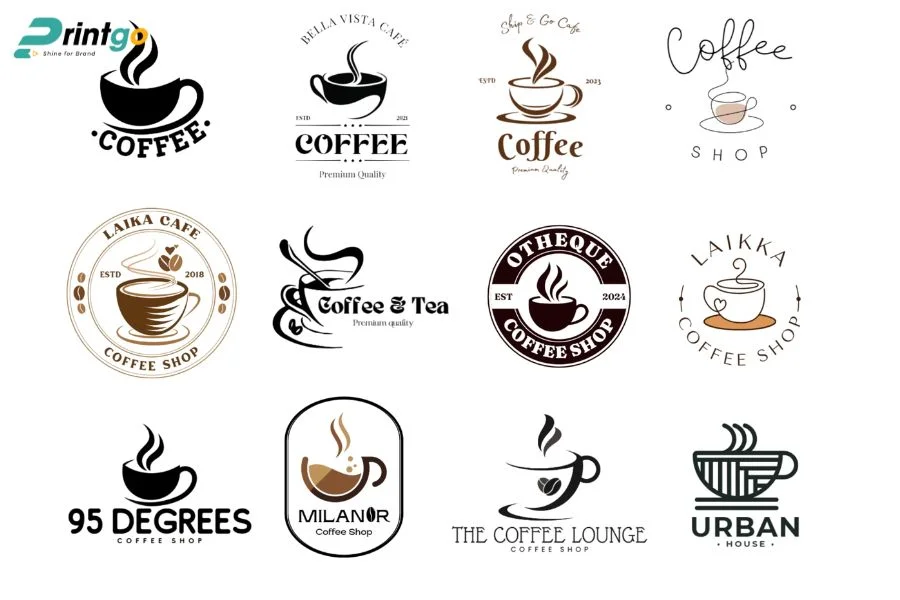 Logo thể hiện giá trị sản phẩm cao cấp