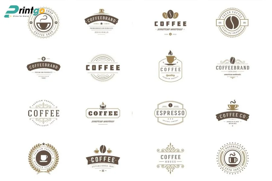 Logo thể hiện giá trị sản phẩm cao cấp