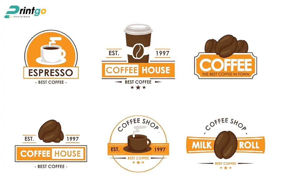 Logo thể hiện giá trị sản phẩm cao cấp