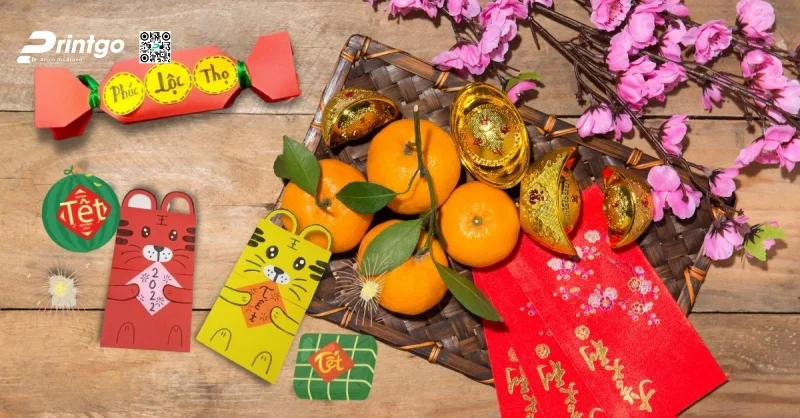Hướng dẫn cách làm bao lì xì từ A-Z cho người mới bắt đầu 