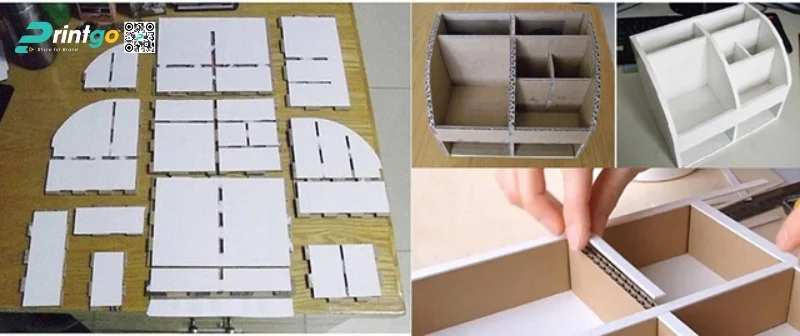 Cách làm hộp giấy đựng son đơn giản tại nhà 