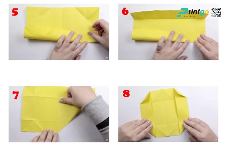 Tạo bản lề cho hộp giấy nhiều ngăn Tạo bản lề cho hộp giấy nhiều ngăn
