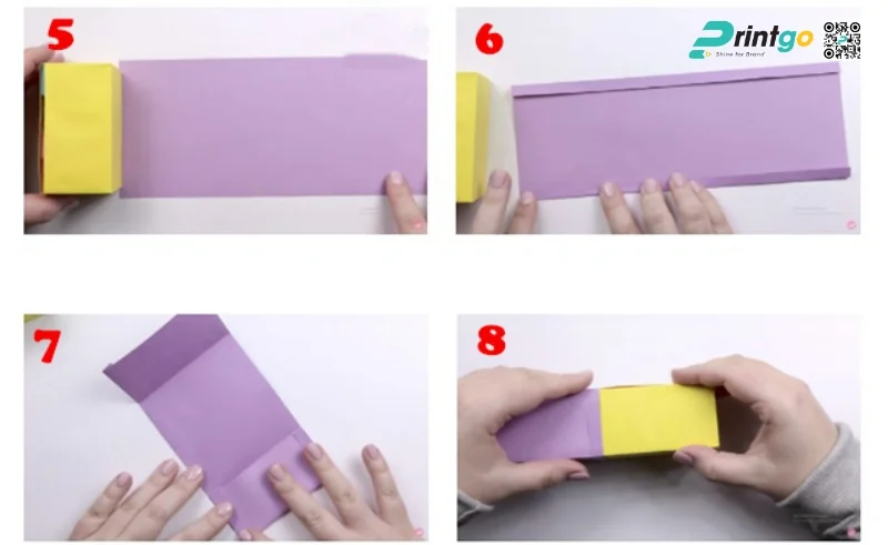 Tạo vỏ hộp bên ngoài Tạo vỏ hộp bên ngoài của hộp giấy nhiều ngăn