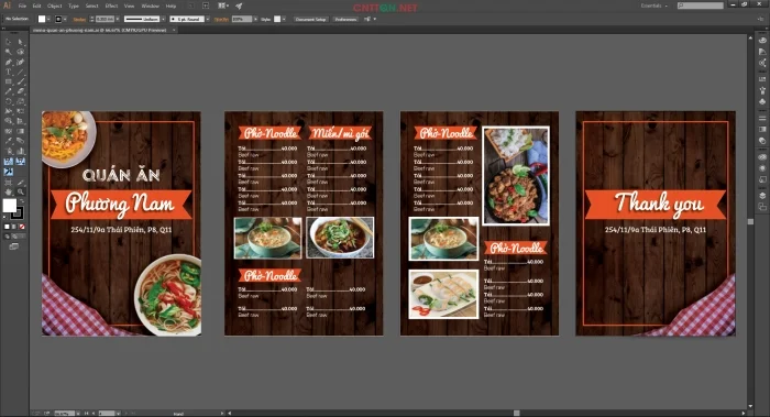 Hướng dẫn cách làm menu trong word đơn giản, chuyên nghiệp