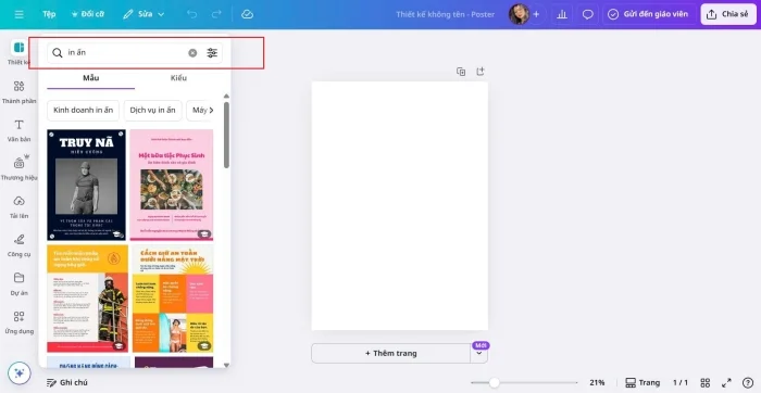 Hướng dẫn cách làm Poster bằng Canva đơn giản, chi tiết và nhanh chóng