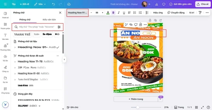 Hướng dẫn cách làm Poster bằng Canva đơn giản, chi tiết và nhanh chóng