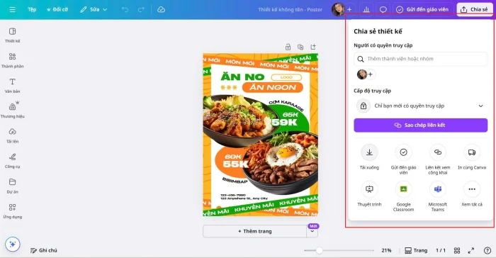 Hướng dẫn cách làm Poster bằng Canva đơn giản, chi tiết và nhanh chóng