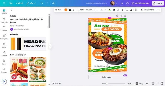 Hướng dẫn cách làm Poster bằng Canva đơn giản, chi tiết và nhanh chóng
