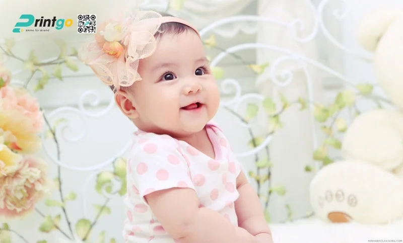 Mẫu câu chúc dành cho bé gái 