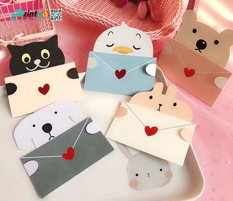 Cách viết phong bì mừng đầy tháng đúng chuẩn, lịch sự 