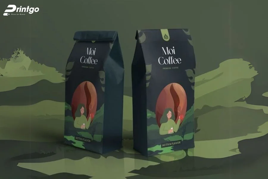 Điểm mạnh của túi giấy đựng cà phê