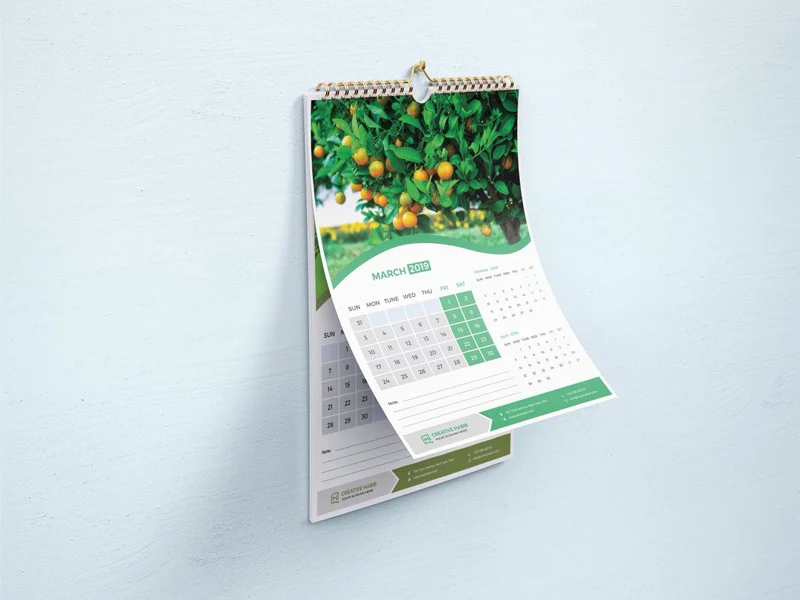 Các loại giấy in lịch phổ biến