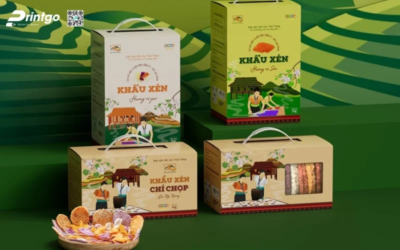 Đơn vị thiết kế & in bao bì cà phê hàng đầu Việt Nam - Printgo