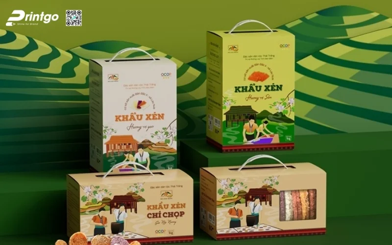 Đơn vị thiết kế & in bao bì nông sản chất lượng hàng đầu Việt Nam