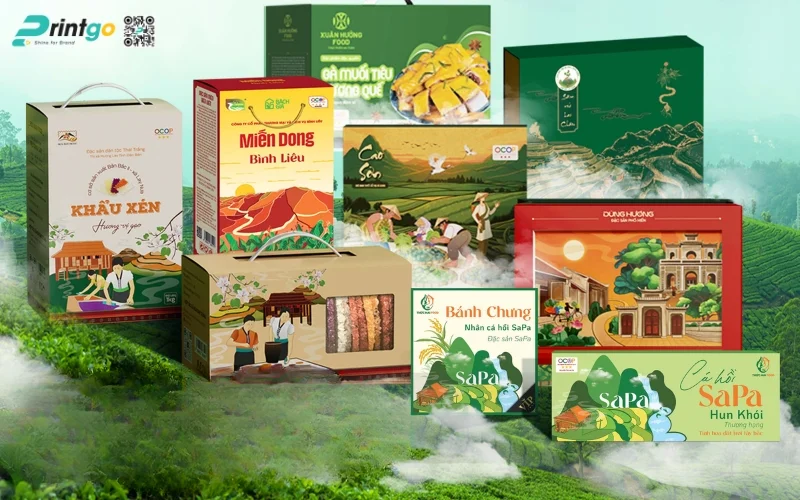 Đơn vị thiết kế và in ấn bao bì sâm chất lượng hàng đầu Việt Nam 