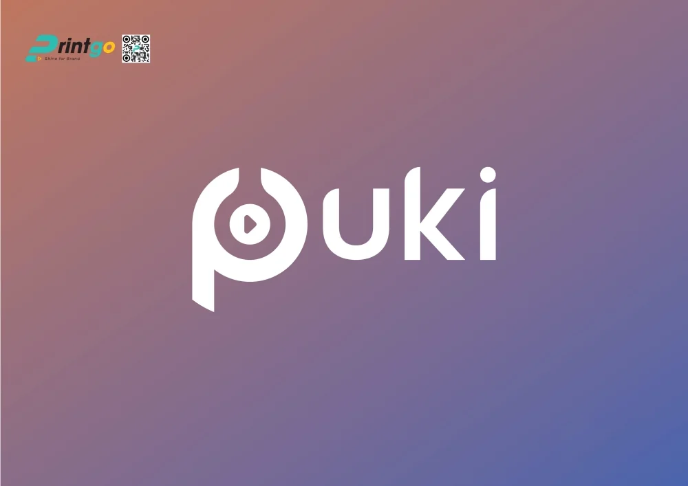 Dự án thiết kế logo công nghệ Puki
