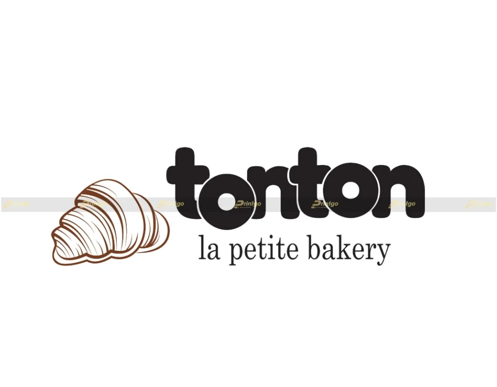Font chữ được sử dụng trong thiết kế logo thương hiệu Tonton