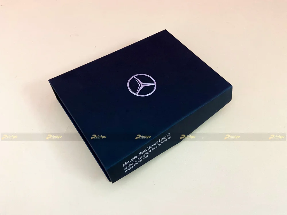 hộp đựng chìa khoá xe Mercedes Haxaco sang trọng và cao cấp