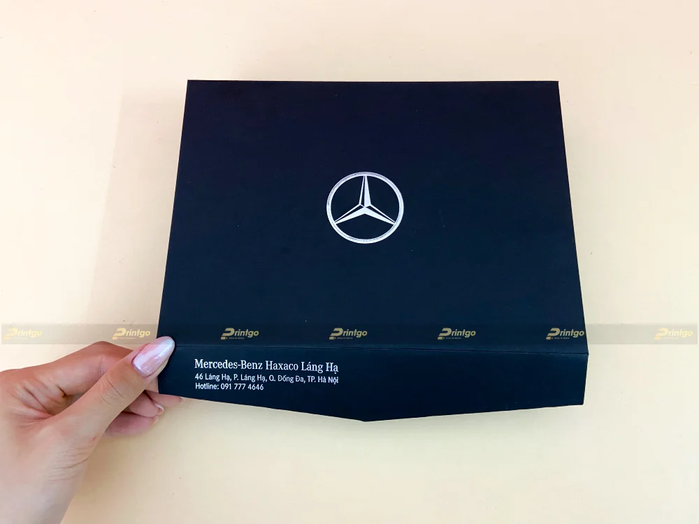 hộp đựng chìa khoá xe Mercedes Haxaco thông tin liên hệ