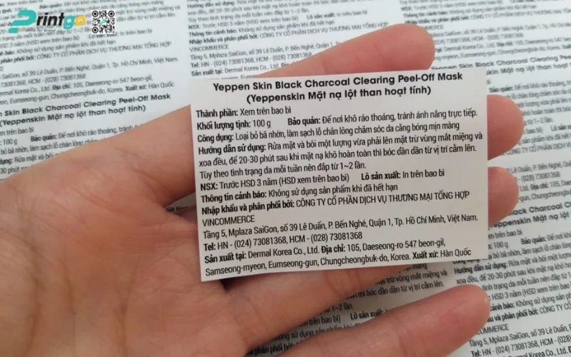  FAQ về tem phụ hàng nhập khẩu