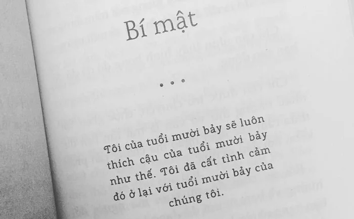 Cách chọn font chữ in sách