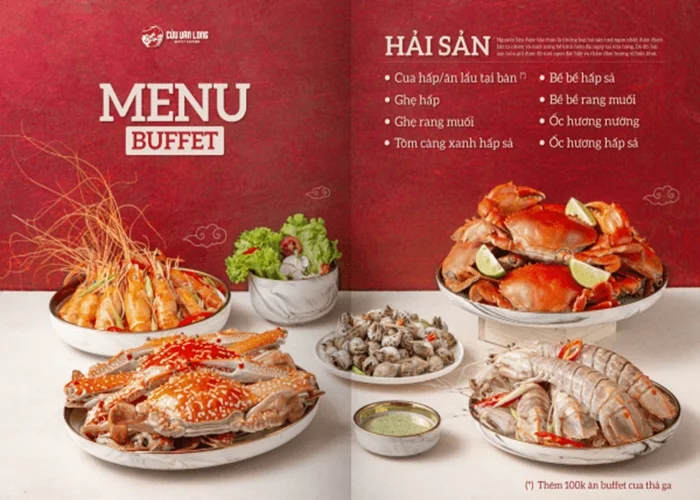 Font chữ menu đẹp, dễ đọc cho nhà hàng, quán cafe