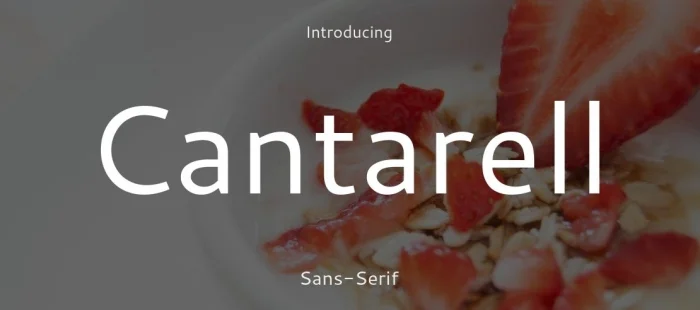 Font chữ menu đẹp, dễ đọc cho nhà hàng, quán cafe