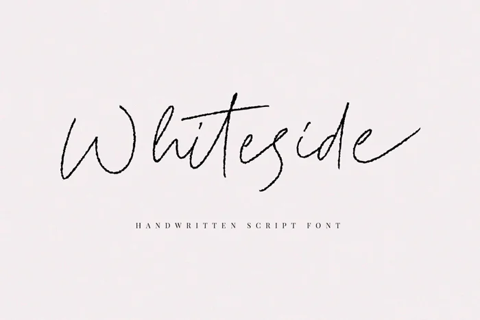 Font chữ thiết kế logo Script