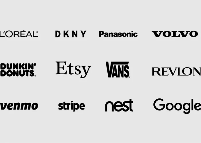 Font Chữ Thiết Kế Logo đẹp phù hợp với thương hiệu