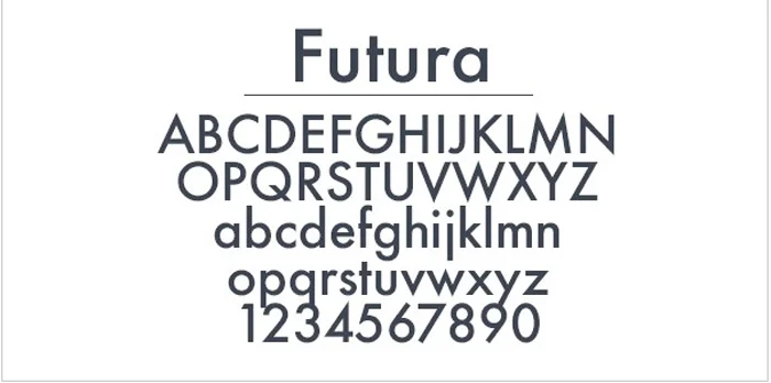 Font chữ thiết kế poster sans-serif