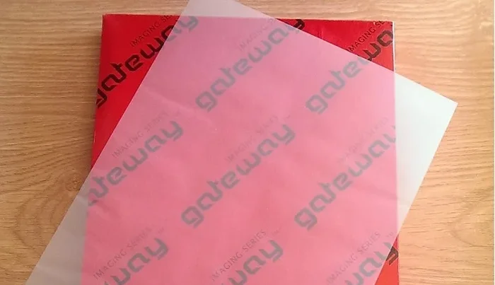 giấy can có độ trong suốt cao