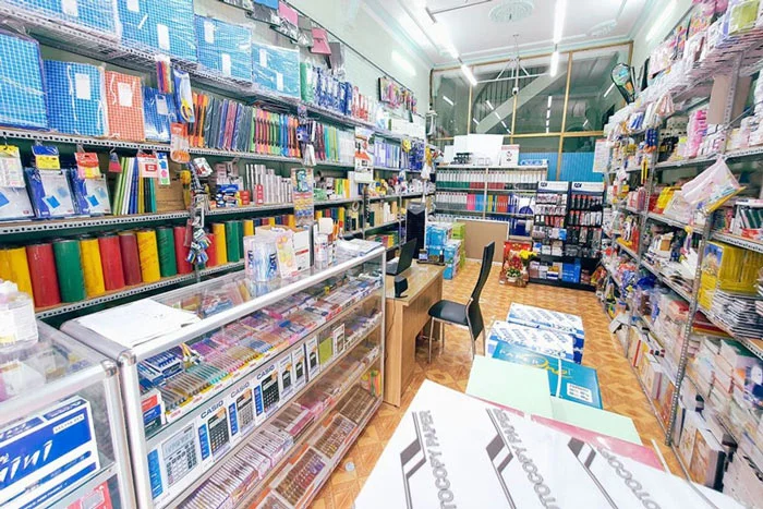 có thể mua giấy can ở cửa hàng văn phòng phẩm