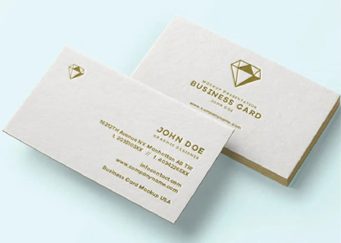 Các loại giấy in name card ĐẸP phổ biến, chuyên nghiệp