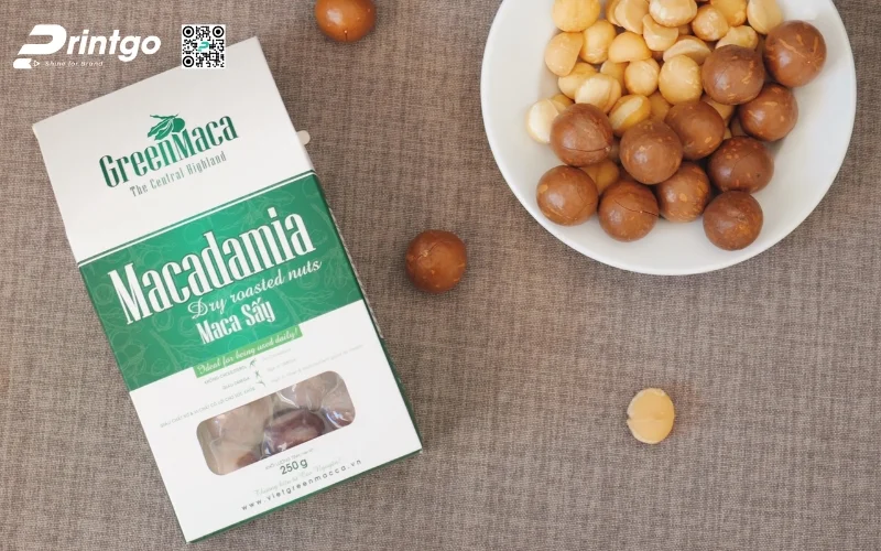 Bao bì macca xuất khẩu