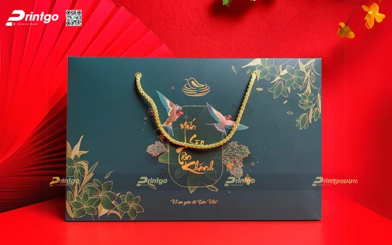 Mẫu thiết kế in bao bì cà phê túi ivory 