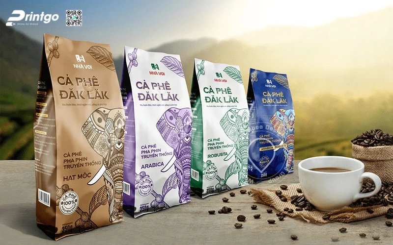  In Bao Bì Cà Phê Theo Yêu Cầu Tăng Nhận Diện Thương Hiệu