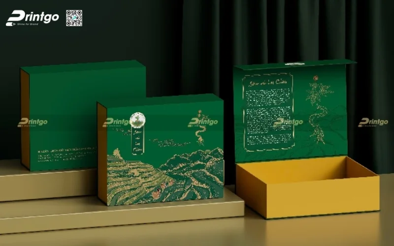 Một số dự án in bao bì nông sản nổi bật mà Printgo đã thực hiện
