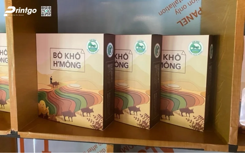 Một số dự án in bao bì nông sản nổi bật mà Printgo đã thực hiện