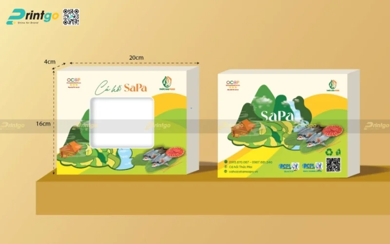 Một số dự án in bao bì nông sản nổi bật mà Printgo đã thực hiện