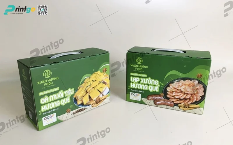 Một số dự án in bao bì nông sản nổi bật mà Printgo đã thực hiện