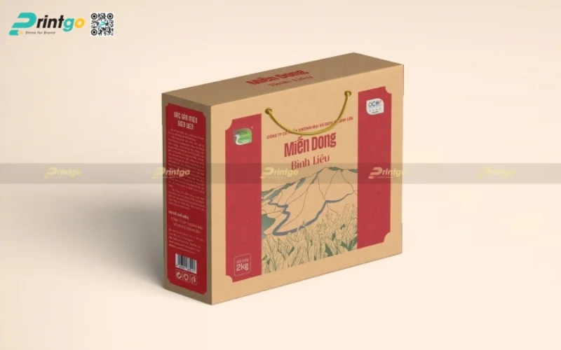 Một số dự án in bao bì nông sản nổi bật mà Printgo đã thực hiện