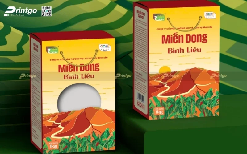 Một số dự án in bao bì nông sản nổi bật mà Printgo đã thực hiện