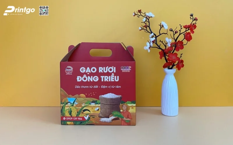 Một số dự án in bao bì nông sản nổi bật mà Printgo đã thực hiện