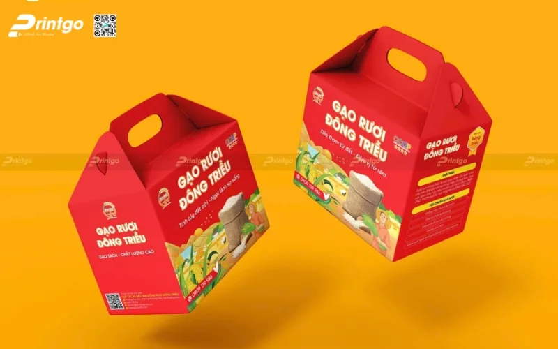 Một số dự án in bao bì nông sản nổi bật mà Printgo đã thực hiện