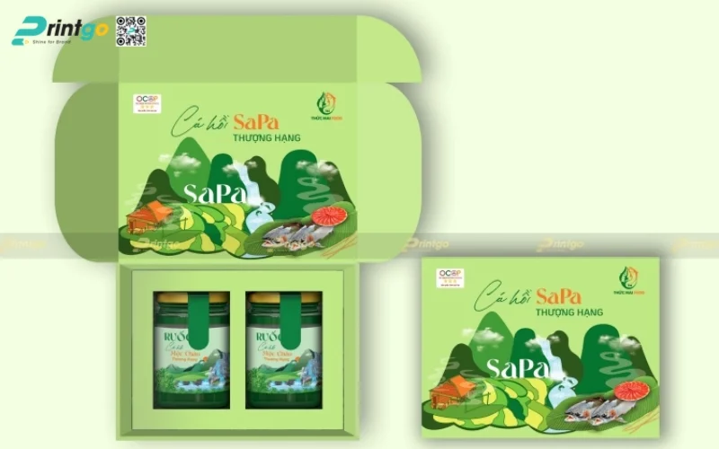 Một số dự án in bao bì nông sản nổi bật mà Printgo đã thực hiện
