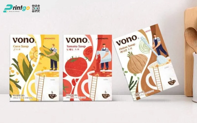 Phân loại mẫu in bao bì nông sản được ưa chuộng nhất 2025